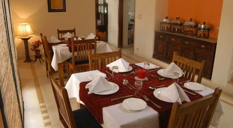 Devra Udaipur Hotell Eksteriør bilde