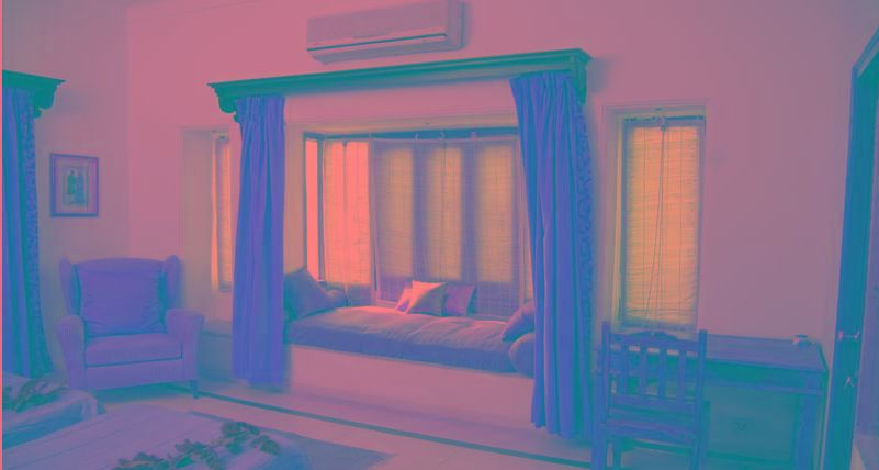 Devra Udaipur Hotell Eksteriør bilde